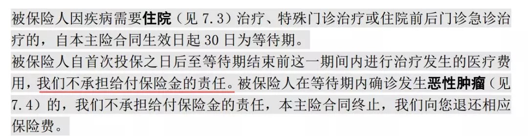 保險理賠 | 哪些情況醫(yī)療險不賠？