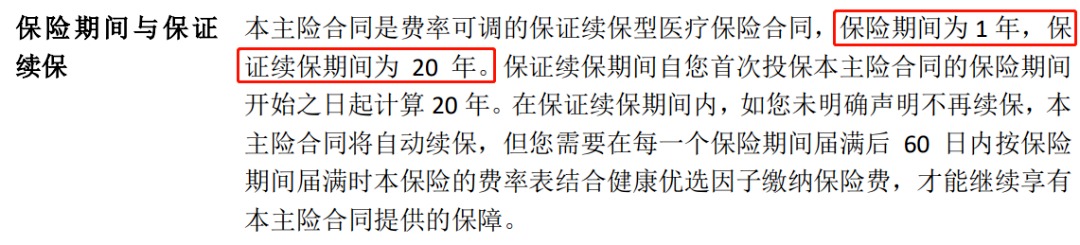 誰說醫(yī)療險(xiǎn)續(xù)保難？這款保20年的產(chǎn)品，足夠顛覆市場！