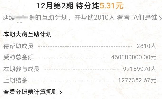 相互寶2020年分攤金額漲了，要退出嗎？